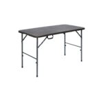 ΤΡΑΠΕΖΙ ΜΕΤΑΛΛΙΚΟ ΠΤΥΣΣΟΜΕΝΟ CATERING ΒΑΛΙΤΣΑ-ΔΙΑΣΤΑΣΕΙΣ: 120x60x74cm ΑΠΟΜΙΜΗΣΗ ΞΥΛΟΥ