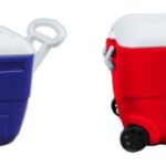 CAMPCOOL ΨΥΓΕΙΟ ΦΟΡΗΤΟ 50Lt. ΜΕ ΡΟΔΕΣ & ΧΕΙΡΟΛΑΒΕΣ ΜΕΤΑΦΟΡΑΣ