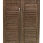 VELCO Pro Systems ΠΑΠΟΥΤΣΟΘΗΚΗ  ΜΕ ΔΙΠΛΗ ΠΟΡΤΑ- 5 ΡΑΦΙΑ ΑΠΟΘΗΚΕΥΣΗΣ-ΑΕΡΙΖΟΜΕΝΗ ΠΛΑΤΗ  68x32x84,5 εκ ΣΦΕΝΔΑΜΟΣ