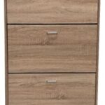 VELCO Pro Systems ΠΑΠΟΥΤΣΟΘΗΚΗ  ΤΡΕΙΣ ΠΟΡΤΕΣ- ΑΕΡΙΖΟΜΕΝΗ ΠΛΑΤΗ 63x24x115 cm ΣΦΕΝΔΑΜΟΣ