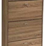 VELCO Pro Systems ΠΑΠΟΥΤΣΟΘΗΚΗ  ΜΕ ΤΕΣΣΕΡΙΣ ΠΟΡΤΕΣ-ΑΕΡΙΖΟΜΕΝΗ ΠΛΑΤΗ 63x24x150cm ΣΦΕΝΔΑΜΟΣ