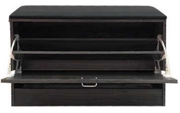 VELCO Pro Systems ΠΑΠΟΥΤΣΟΘΗΚΗ -ΣΚΑΜΠΟ 80x24x49 εκ ΓΚΡΙ ΟΞΙΑ - Image 2