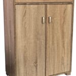 VELCO Pro Systems ΠΑΠΟΥΤΣΟΘΗΚΗ ΜΕ ΔΥΟ ΠΟΡΤΕΣ, ΣΥΡΤΑΡΙ -5 ΡΑΦΙΑ ΑΠΟΘΗΚΕΥΣΗΣ 60x30x95 εκ. ΣΦΕΝΔΑΜΟΣ