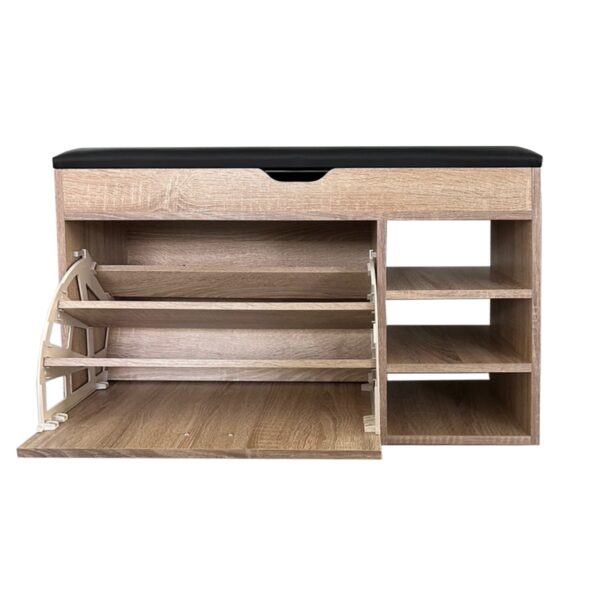VELCO  Pro Systems ΠΑΠΟΥΤΣΟΘΗΚΗ -ΣΚΑΜΠΟ 80x30x49cm  ΣΦΕΝΔΑΜΟΣ - Image 2