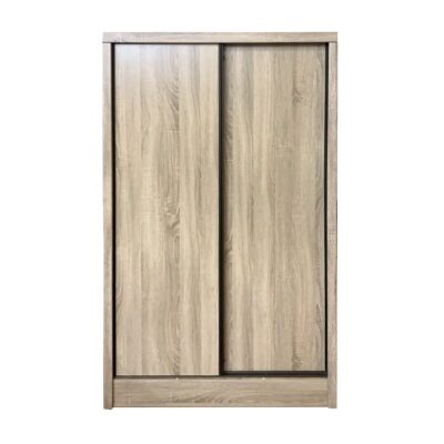 VELCO Pro Systems ΝΤΟΥΛΑΠΑ ΜΕ ΔΥΟ ΠΟΡΤΕΣ ΣΥΡΟΜΕΝΕΣ & ΜΕΤΑΛΛΙΚΑ ΠΟΜΟΛΑ 98x52x180cm ΣΦΕΝΔΑΜΟΣ