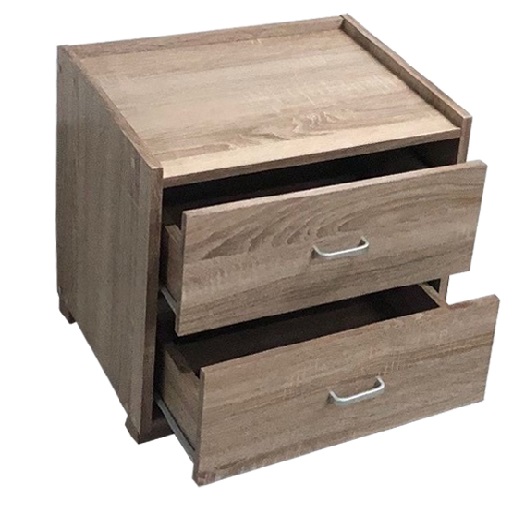 VELCO Pro Systems ΚΟΜΟΔΙΝΟ ΜΕ ΔΥΟ ΣΥΡΤΑΡΙΑ 48x38x50 εκ ΣΦΕΝΔΑΜΟΣ - Image 2