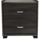 VELCO Pro Systems ΚΟΜΟΔΙΝΟ ΜΕ ΔΥΟ ΣΥΡΤΑΡΙΑ 48x38x50 εκ  ΓΚΡΙ ΟΞΙΑ