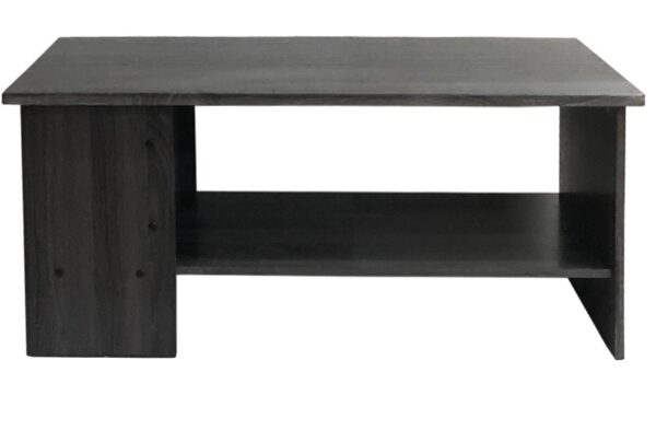 VELCO Pro Systems ΤΡΑΠΕΖΙ  ΣΑΛΟΝΙΟΥ 100x48x42 εκ  ΓΚΡΙ ΟΞΙΑ - Image 2