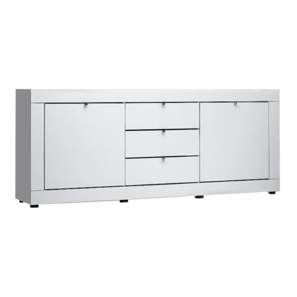 Μπουφές Ocean Megapap χρώμα λευκό 210x45x86εκ. - Image 2