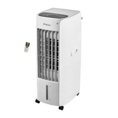 Air Cooler PRAC-80651 Primo Με Τηλεχ/ριο 10L 130W Γκρι-Λευκό