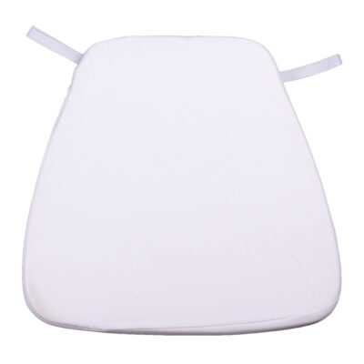 ΜΑΞΙΛΑΡΙ TIFFANYS HM8058.41FC ΜΕ ΥΦΑΣΜΑ WATER REPELLENT ΛΕΥΚΟ 43,5x40x3Υεκ.