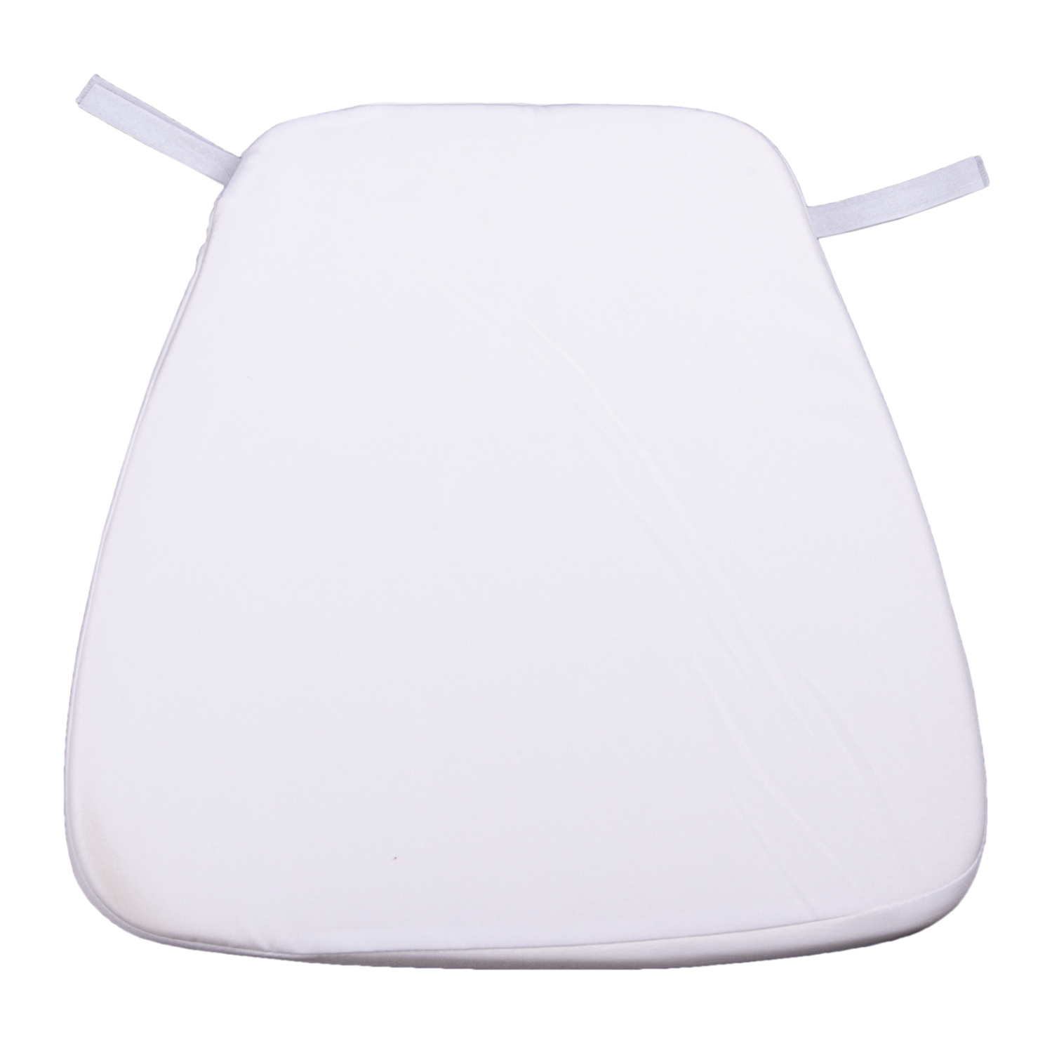 ΜΑΞΙΛΑΡΙ TIFFANYS HM8058.41FC ΜΕ ΥΦΑΣΜΑ WATER REPELLENT ΛΕΥΚΟ 43,5x40x3Υεκ.