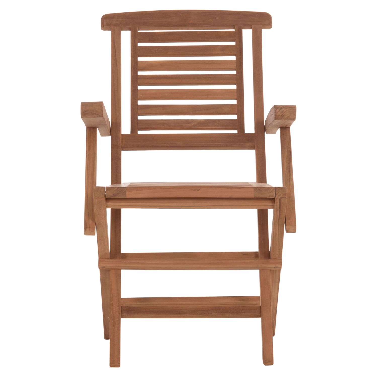 ΠΟΛΥΘΡΟΝΑ ΤΡΑΠΕΖΑΡΙΑΣ ΠΤΥΣΣΟΜΕΝΗ CRANDER HM6377 ΞΥΛΟ TEAK 53x63x90Υεκ. - Image 3