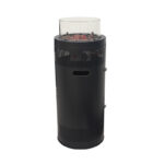 Σόμπα Υγραερίου Εξωτερικού Χώρου PRPH-81119 Primo Μαύρη 39x100cm