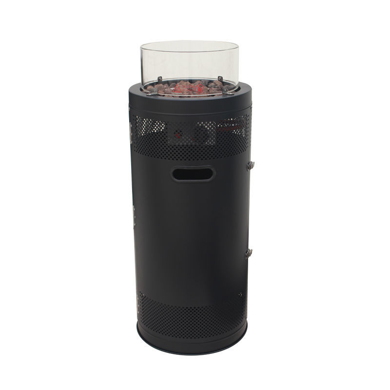 Σόμπα Υγραερίου Εξωτερικού Χώρου PRPH-81119 Primo Μαύρη 39x100cm