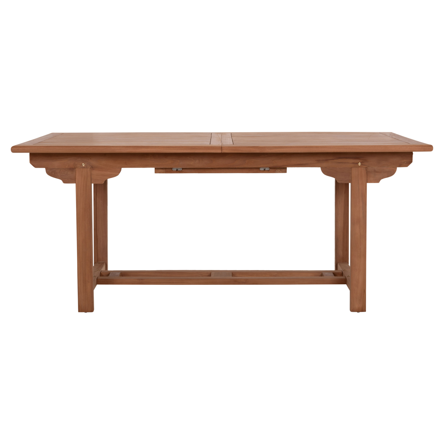 TΡΑΠΕΖΙ ΤΡΑΠΕΖΑΡΙΑΣ ΑΝΟΙΓΟΜΕΝΟ CRANDER HM6376 ΞΥΛΟ TEAK ΣΕ ΦΥΣΙΚΟ 180-240x100x76Υεκ - Image 3