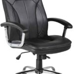 Velco Pro Systems ΚΑΡΕΚΛΑ ΓΡΑΦΕΙΟΥ ΜΑΥΡΗ -ΔΙΑΣΤΑΣΕΙΣ: 63x69x110/118cm- ΕΠΙΦΑΝΕΙΑ PU & PVC