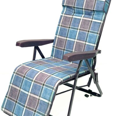 ΠΟΛΥΘΡΟΝΑ -ΚΡΕΒΑΤΙ ΒΕΡΑΝΤΑΣ  ΜΕΤΑΛΛΙΚΗ ΜΠΛΕ ΚΑΡΩ