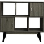 VELCO Pro Systems ΜΠΟΥΦΕΣ 90x30x80 εκ ΓΚΡΙ ΟΞΙΑ