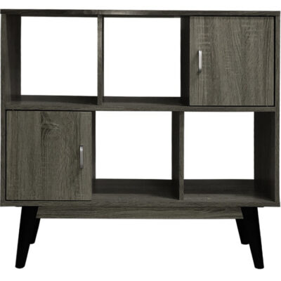 VELCO Pro Systems ΜΠΟΥΦΕΣ 90x30x80 εκ ΓΚΡΙ ΟΞΙΑ