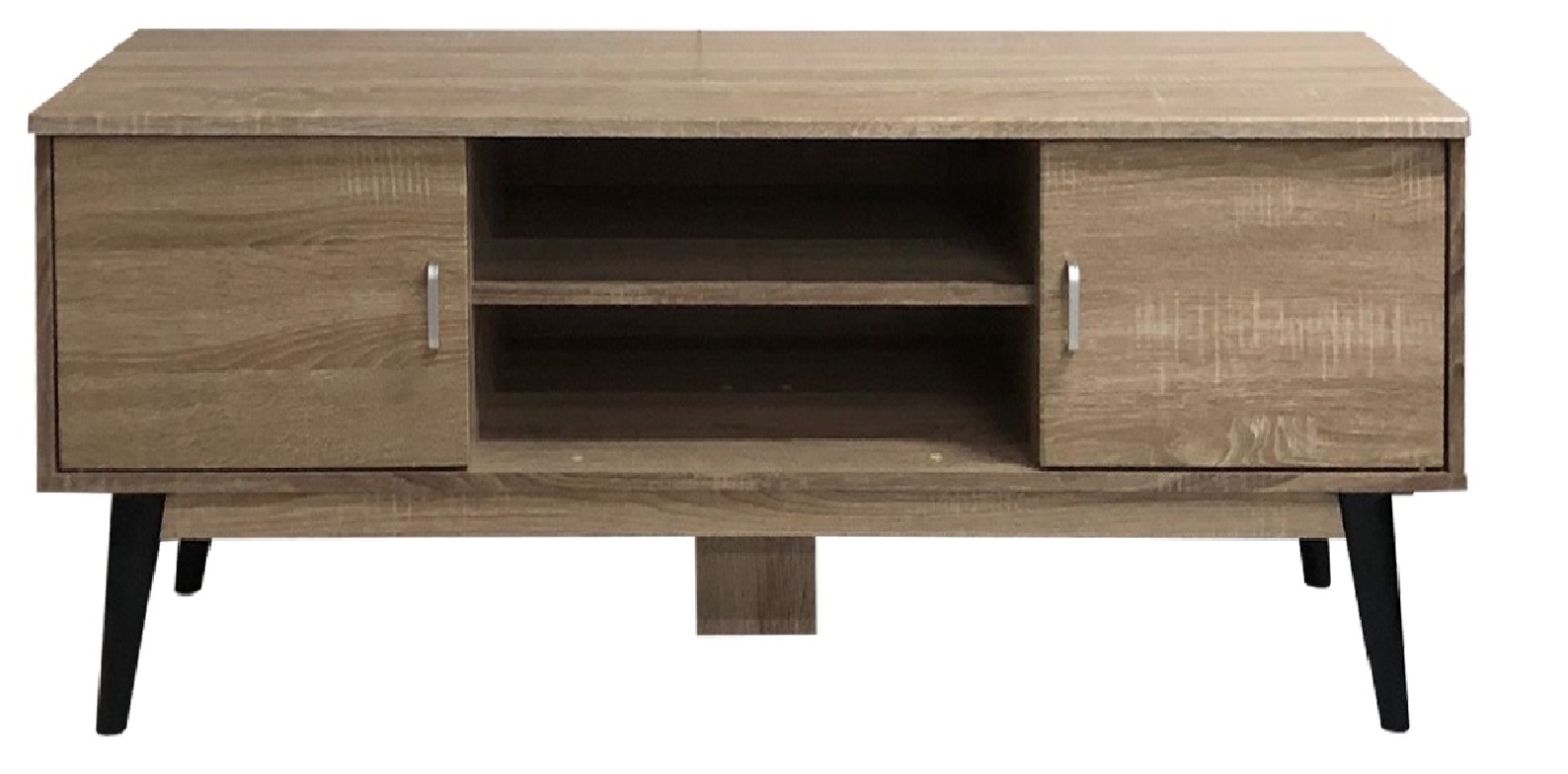 VELCO Pro Systems ΕΠΙΠΛΟ TV ΜΕ ΔΥΟ ΠΟΡΤΕΣ ΚΑΙ ΤΕΣΣΕΡΙΣ ΘΕΣΕΙΣ 140x38x50 εκ ΣΦΕΝΔΑΜΟΣ