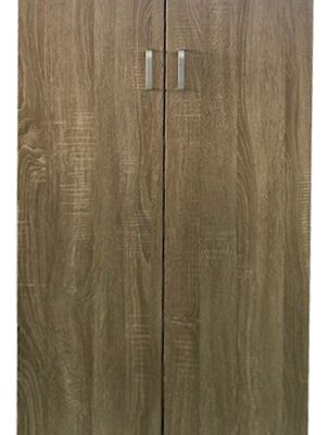 VELCO Pro Systems ΠΑΠΟΥΤΣΟΘΗΚΗ  ΜΕ ΔΥΟ ΠΟΡΤΕΣ - 6  ΡΑΦΙΑ ΑΠΟΘΗΚΕΥΣΗΣ - ΑΕΡΙΖΟΜΕΝΗ ΠΛΑΤΗ 60x32x122 εκ ΣΦΕΝΔΑΜΟΣ