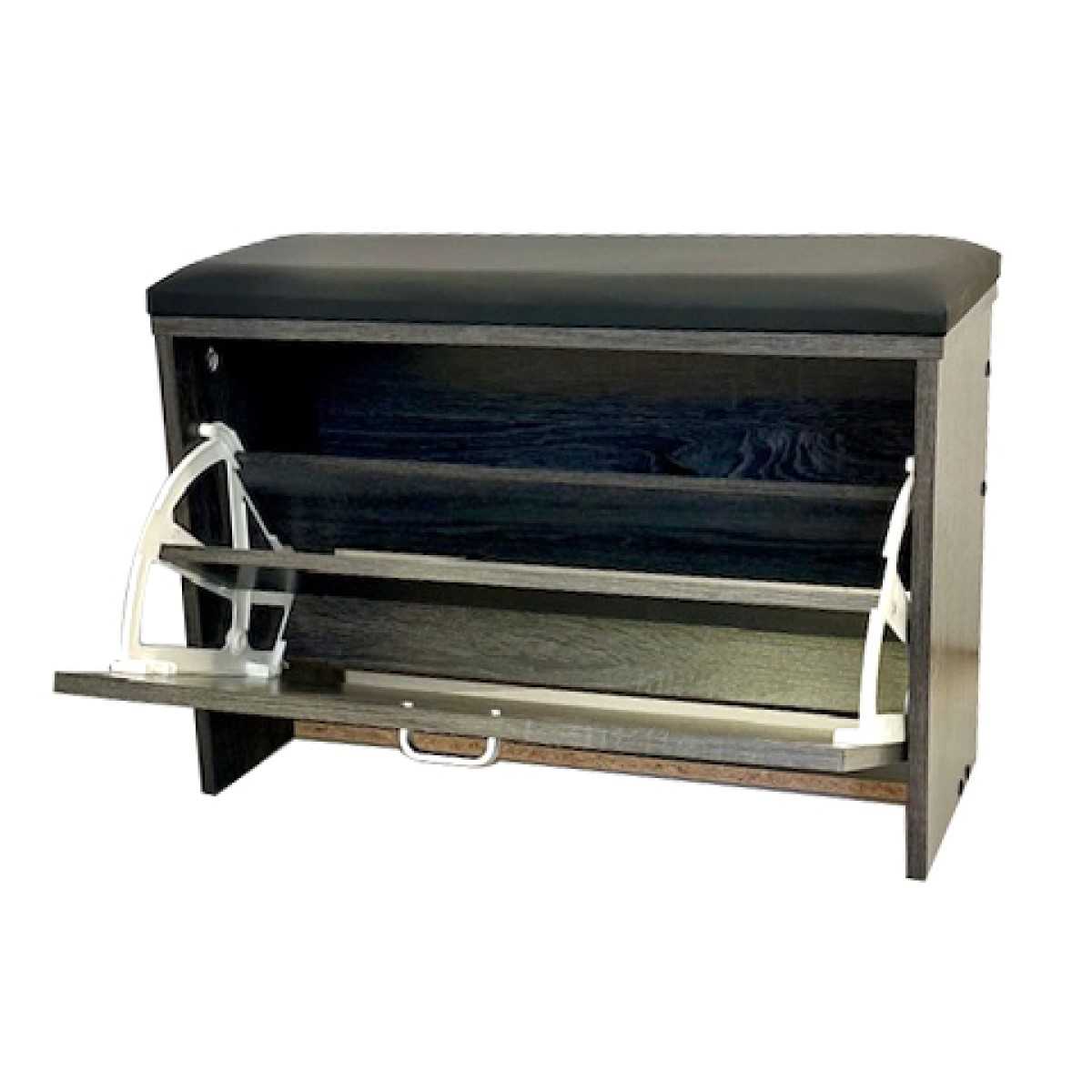 VELCO Pro Systems ΠΑΠΟΥΤΣΟΘΗΚΗ 60x24x41cm ΓΚΡΙ ΟΞΙΑ - Image 3