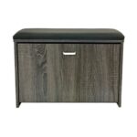 VELCO  Pro Systems ΠΑΠΟΥΤΣΟΘΗΚΗ 60x24x41cm ΓΚΡΙ ΟΞΙΑ