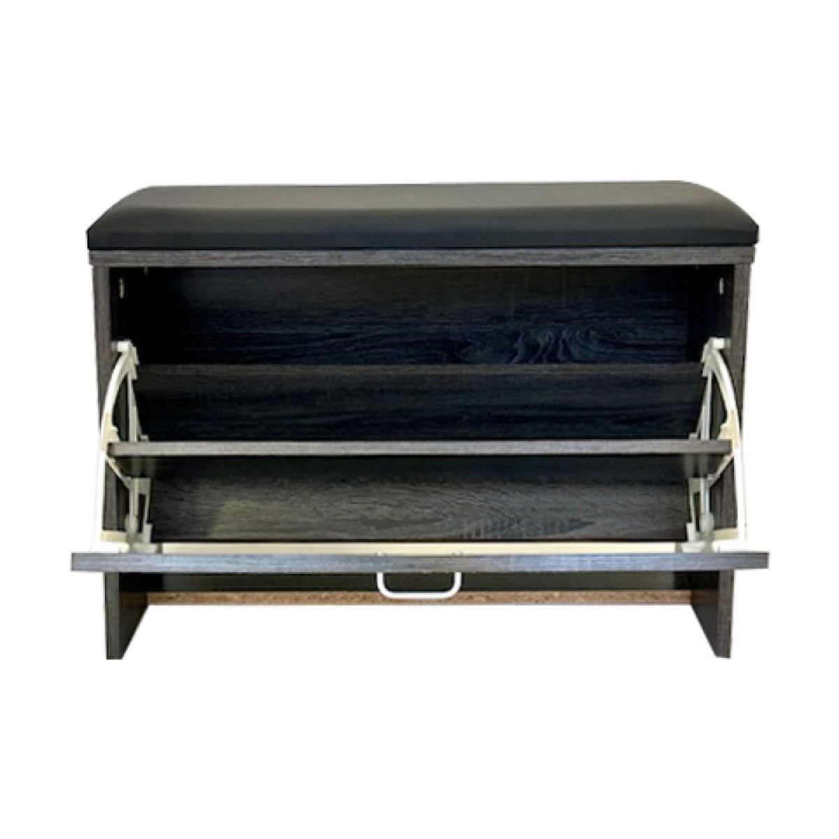 VELCO Pro Systems ΠΑΠΟΥΤΣΟΘΗΚΗ 60x24x41cm ΓΚΡΙ ΟΞΙΑ - Image 2