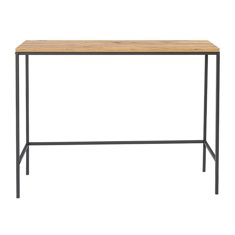 Κονσόλα Canva Megapap χρώμα atlantic pine 100x30x80εκ. - Image 2