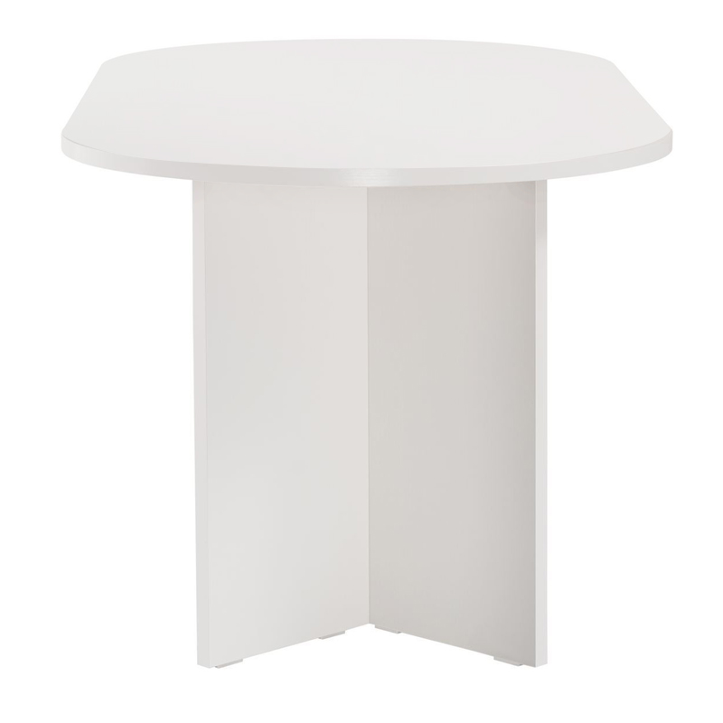 Τραπέζι Sablin Megapap χρώμα λευκό 180x89,5x75εκ. - Image 3