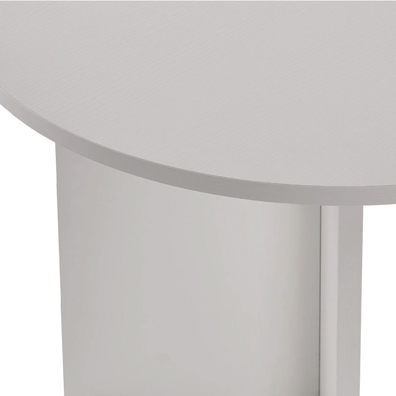 Τραπέζι Sablin Megapap χρώμα λευκό 180x89,5x75εκ. - Image 4