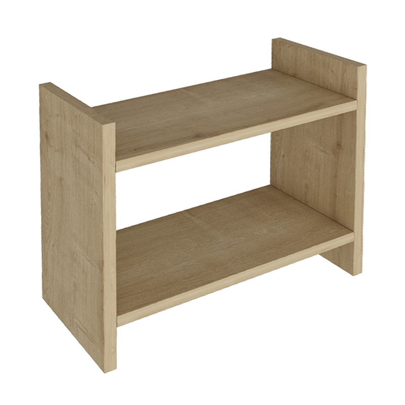 Ραφιέρα κουζίνας Denver Megapap χρώμα sapphire oak 34x10x30εκ. - Image 2