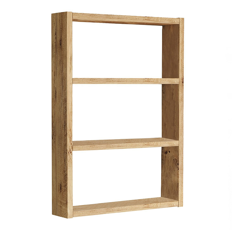 Ραφιέρα τοίχου Prena Megapap χρώμα atlantic pine 43,2x9x60εκ. - Image 2