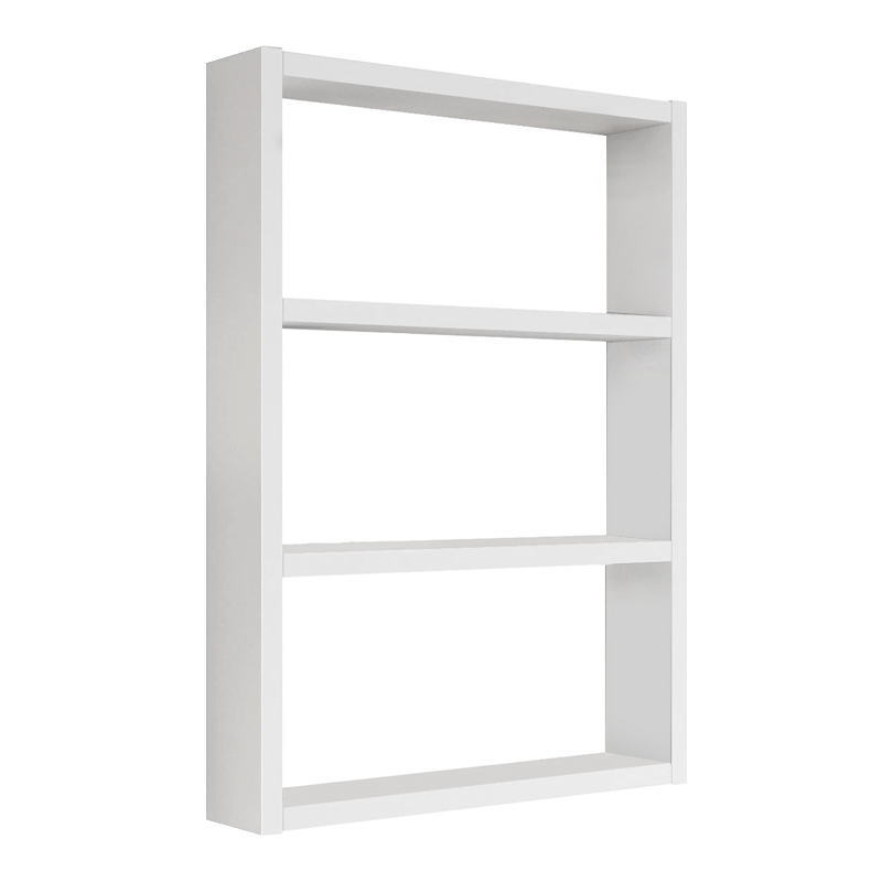 Ραφιέρα τοίχου Prena Megapap χρώμα λευκό 43,2x9x60εκ. - Image 2