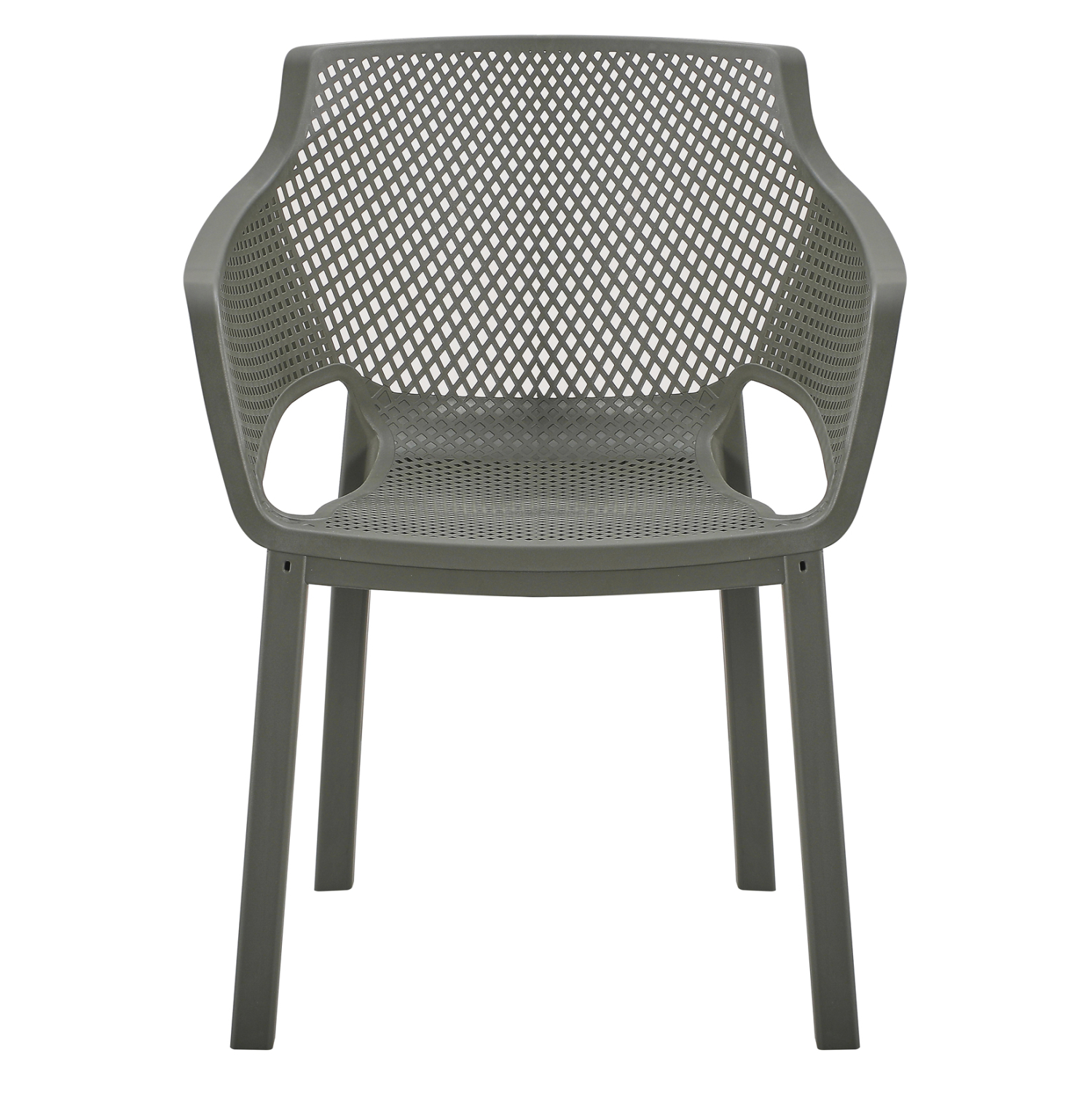 ΠΟΛΥΘΡΟΝΑ ΠΟΛΥΠΡΟΠΥΛΕΝΙΟΥ PEGGY HM6368.05 DARK OLIVE GREEN 60x55x79Υεκ - Image 3