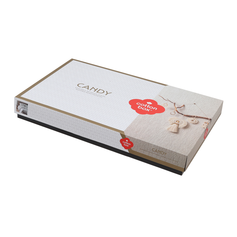 Σετ παπλωματοθήκη Asilo Cotton Box 4 τμχ Διπλή (200x220) χρώμα καφέ - λευκό - Image 4