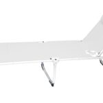 myResort ΞΑΠΛΩΣΤΡΑ ΡΑΒΔΩΤΗ ΑΛΟΥΜΙΝΙΟΥ ΛΕΥΚΗ KING SIZE ΠΤΥΣΣΟΜΕΝΗ  ΤΕΧΤ 2x1