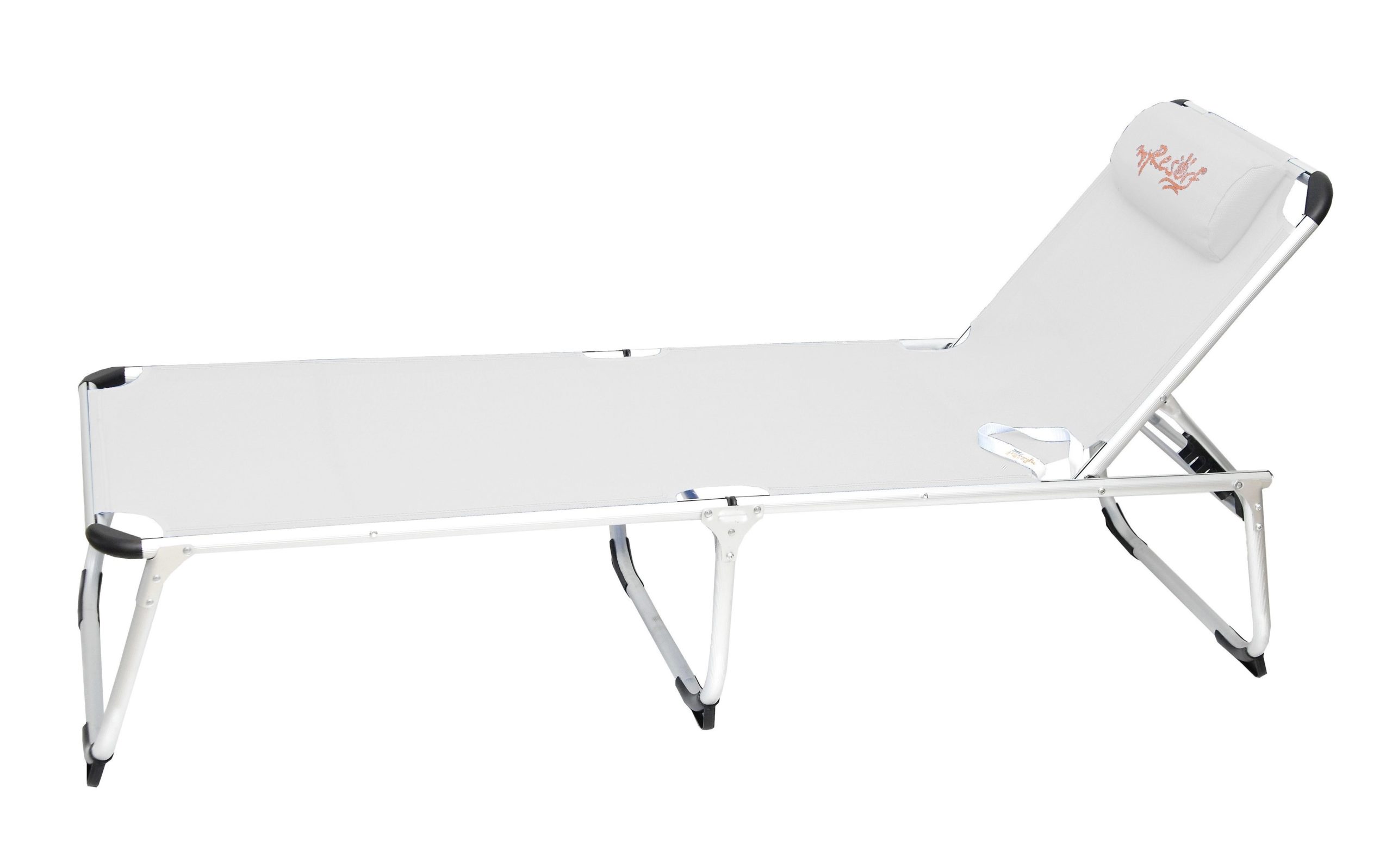 myResort ΞΑΠΛΩΣΤΡΑ ΡΑΒΔΩΤΗ ΑΛΟΥΜΙΝΙΟΥ ΛΕΥΚΗ KING SIZE ΠΤΥΣΣΟΜΕΝΗ ΤΕΧΤ 2x1