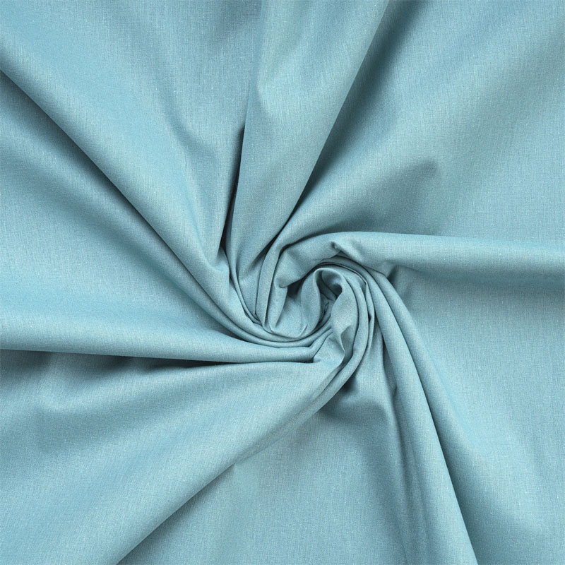 Σεντόνι Tonne Cotton Box Μονό (180x240) χρώμα πετρόλ μπλε - Image 2