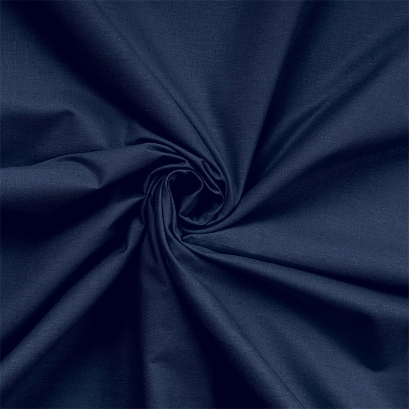 Σεντόνι Tonne Cotton Box Διπλό (240x260) χρώμα σκούρο μπλε - Image 2