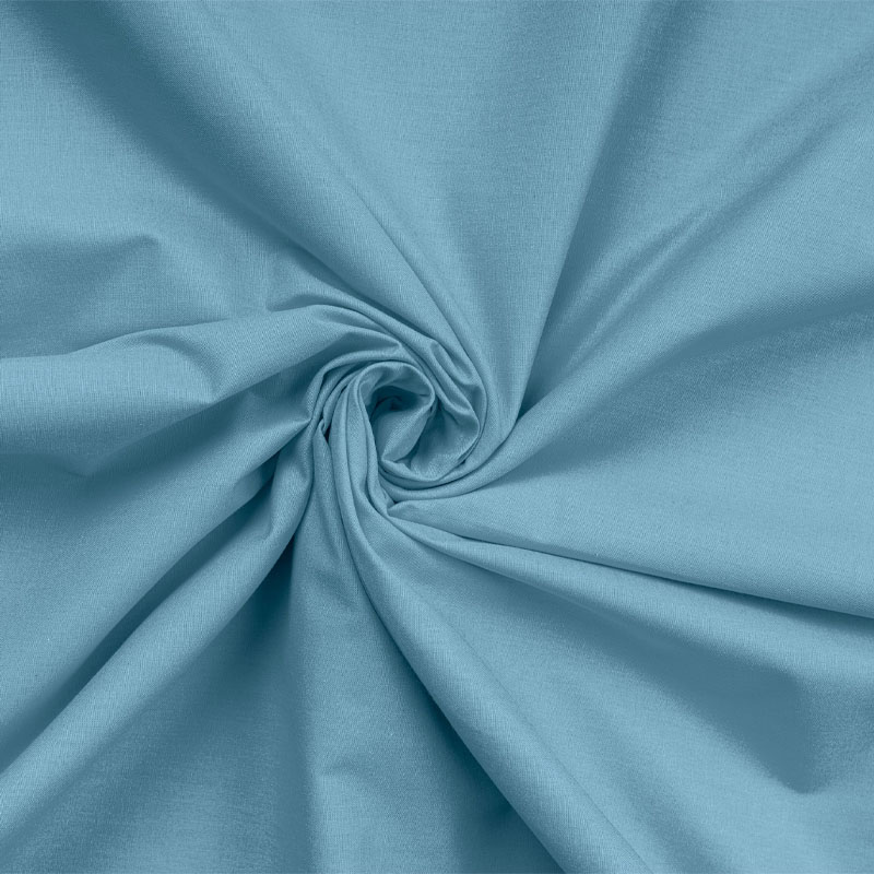 Σεντόνι Tonne Cotton Box Διπλό (240x260) χρώμα μπλε - Image 2