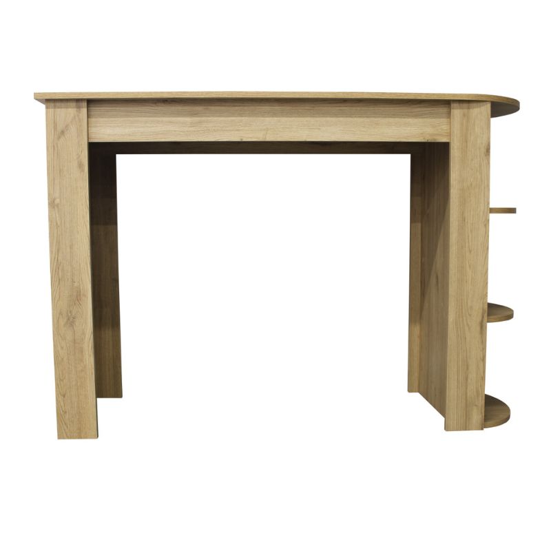 Τραπέζι μπαρ Vigne Megapap χρώμα sepet oak 150x51,6x101,8εκ. - Image 5