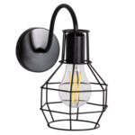 ΑΠΛΙΚΑ ΤΟΙΧΟΥ MILID2 HM4479 ΜΕΤΑΛΛΟ ΣΕ ΜΑΥΡΟ 14,5x26,5x24Υεκ.