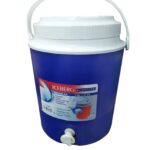 CAMPCOOL ΘΕΡΜΟΣ 7,5 Lt. ΜΕ ΒΡΥΣΑΚΙ ΣΕ ΚΑΠΑΚΙ & ΒΑΣΗ & ΧΕΙΡΟΛΑΒΗ ΜΕΤΑΦΟΡΑΣ
