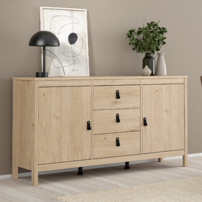 Madrid μπουφές με 2 ντουλάπια και 3 συρτάρια 151