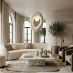 Φωτιστικό οροφής Zoga Megapap G9 fiberglass μονόφωτο χρώμα λευκό 30x12x90εκ.