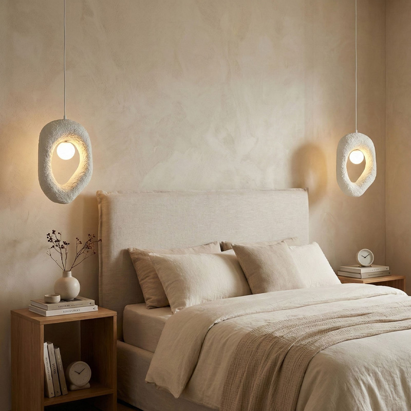 Φωτιστικό οροφής Zoga Megapap G9 fiberglass μονόφωτο χρώμα λευκό 30x12x90εκ. - Image 2