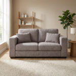 Brussels διθέσιος καναπές 181x93x86εκ. Σκούρο Μπεζ