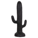 ΔΙΑΚΟΣΜΗΤΙΚΟΣ ΚΑΚΤΟΣ ΔΑΠΕΔΟΥ CACTUS HM4386.01M ΓΥΨΟΣ ΣΕ ΜΑΥΡΟ 54x34x103Υεκ.